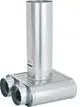 STIEBEL-ELTRON-Deckenauslass-LVS-U-75-100-2-von-2-x-DN-75-auf-DN-100-232116 gallery number 1